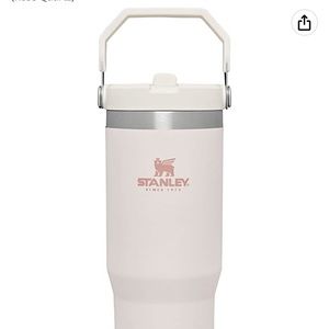 Stanley IceFlow Stainless Steel Tumbler with Straw - Rose Quartz New NWT